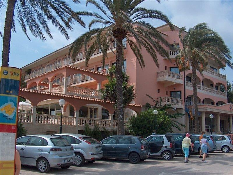 Hotel Hotetur Lago Playa Cala Ratjada  Exteriör bild