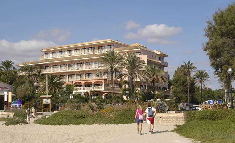 Hotel Hotetur Lago Playa Cala Ratjada  Exteriör bild