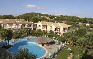 Hotel Hotetur Lago Playa Cala Ratjada  Exteriör bild