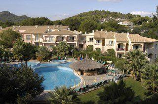 Hotel Hotetur Lago Playa Cala Ratjada  Exteriör bild